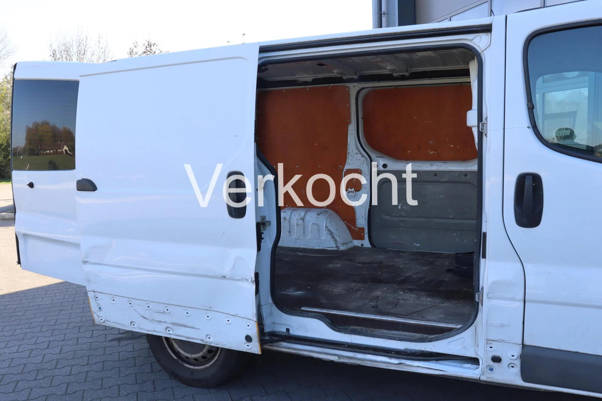 Hoofdafbeelding Renault Trafic