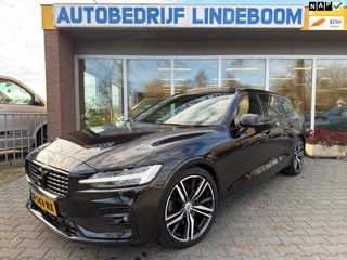 Hoofdafbeelding Volvo V60 Volvo V60 2.0 T4 R-Design Panoramadak Trekhaak Memory seat