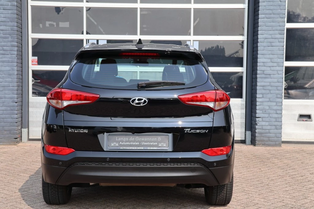 Hoofdafbeelding Hyundai Tucson