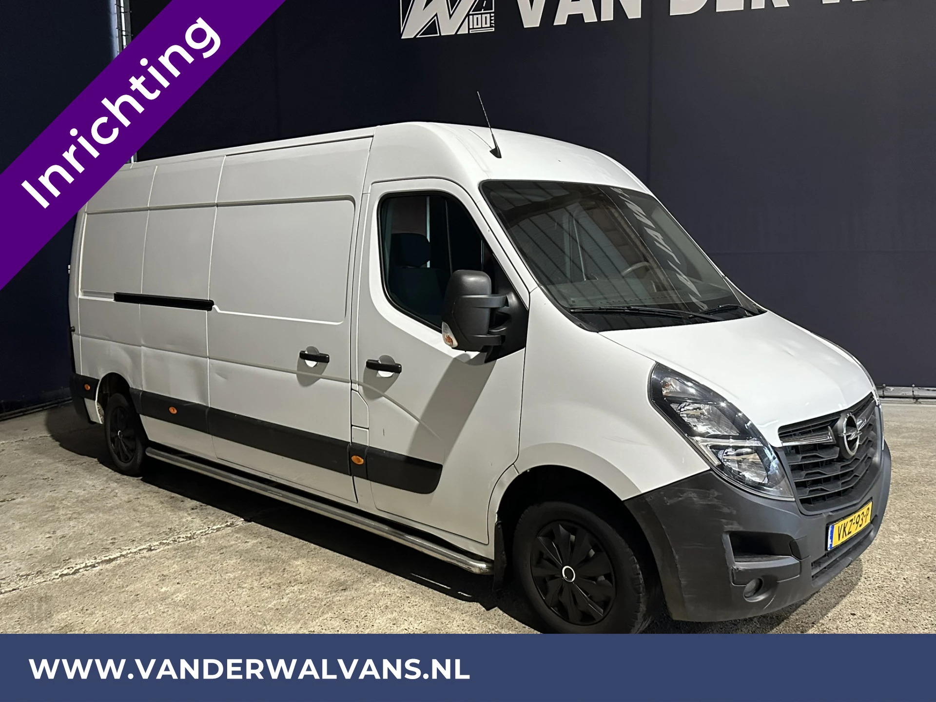 Hoofdafbeelding Opel Movano