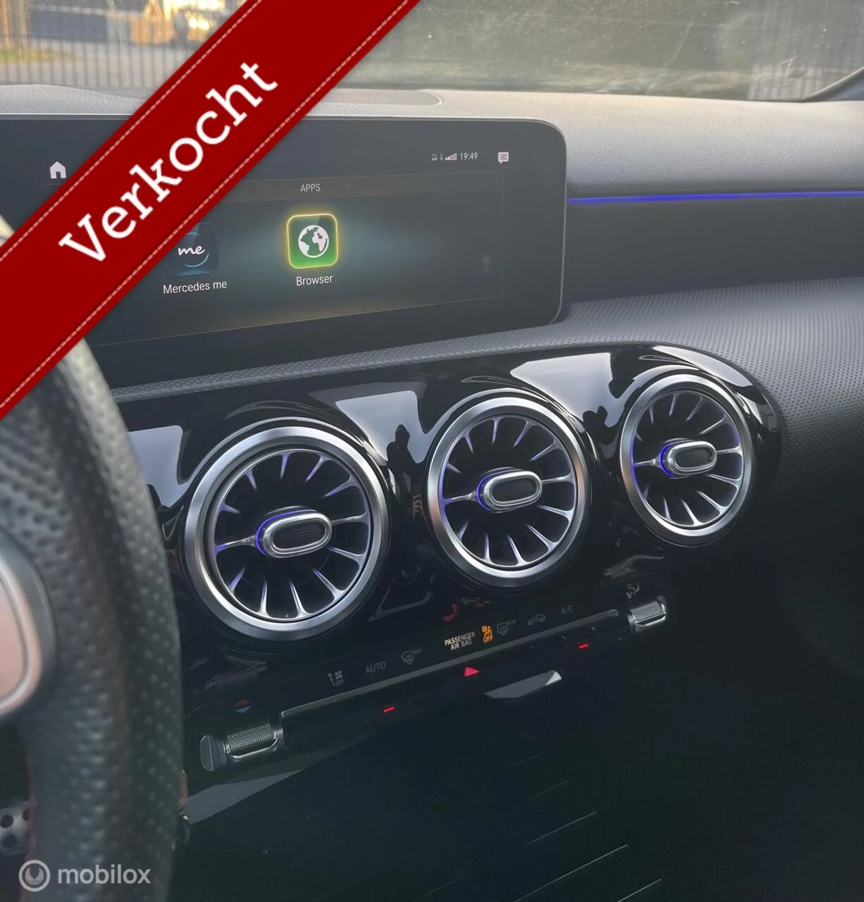 Hoofdafbeelding Mercedes-Benz A-Klasse