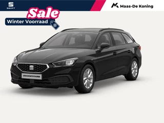 SEAT Leon Sportstourer Style 1.5 TSI 85kW / 115pk Stationwagen 6 versn. H and | Metallic Lak | Lichtmetalen Velgen | Incl. inruilvoordeel