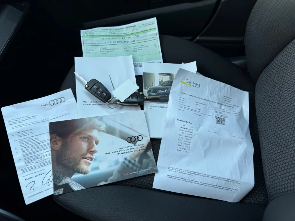 Hoofdafbeelding Audi A1