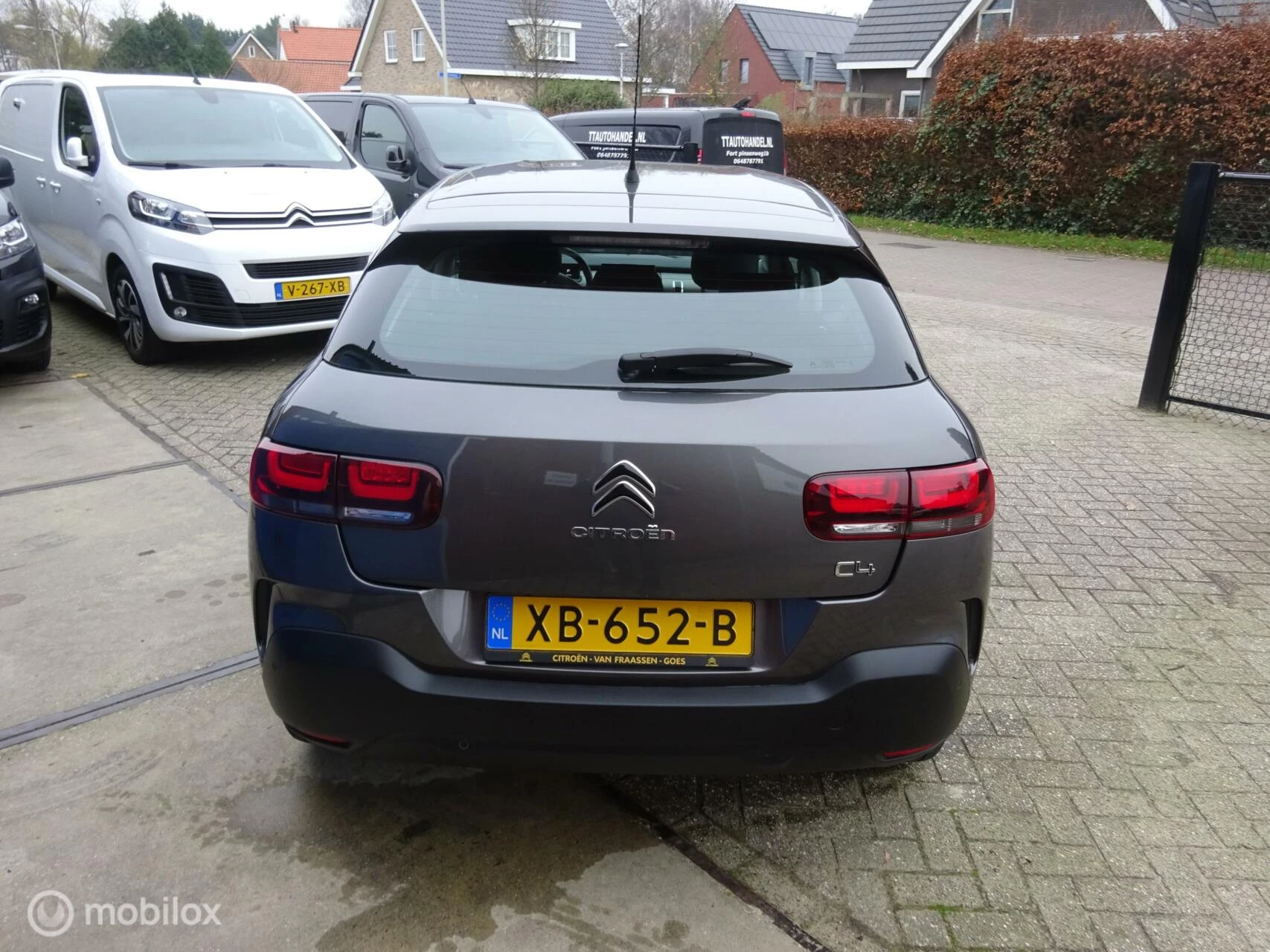 Hoofdafbeelding Citroën C4 Cactus