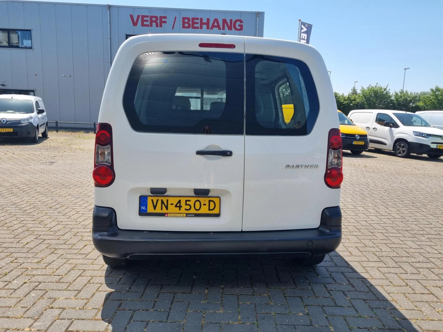Hoofdafbeelding Peugeot Partner