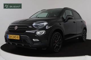 Fiat 500 X Cross 1.4 Turbo MultiAir S-Design Cross Automaat (NAVIGATIE, CAMERA, CRUISE, LED, NL-AUTO, GOED ONDERHOUDEN)