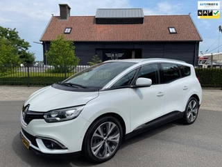 Hoofdafbeelding Renault Grand Scénic Renault Grand Scénic 1.2 TCe INTENS AIRCO/ECC NAVI LED XENON TREKHAAK