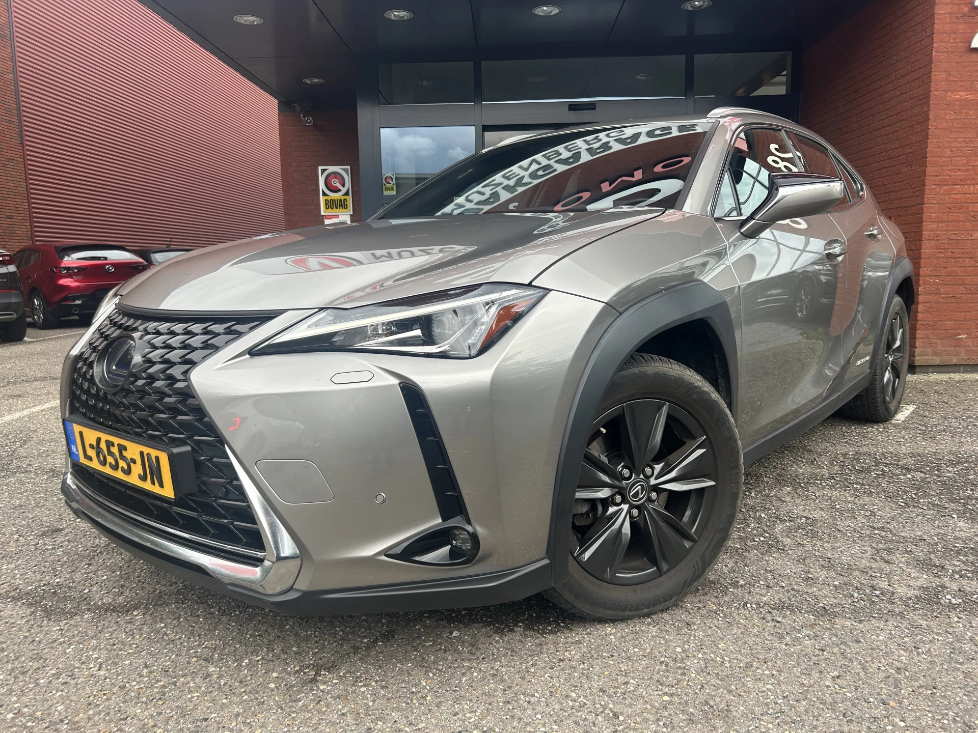 Hoofdafbeelding Lexus UX