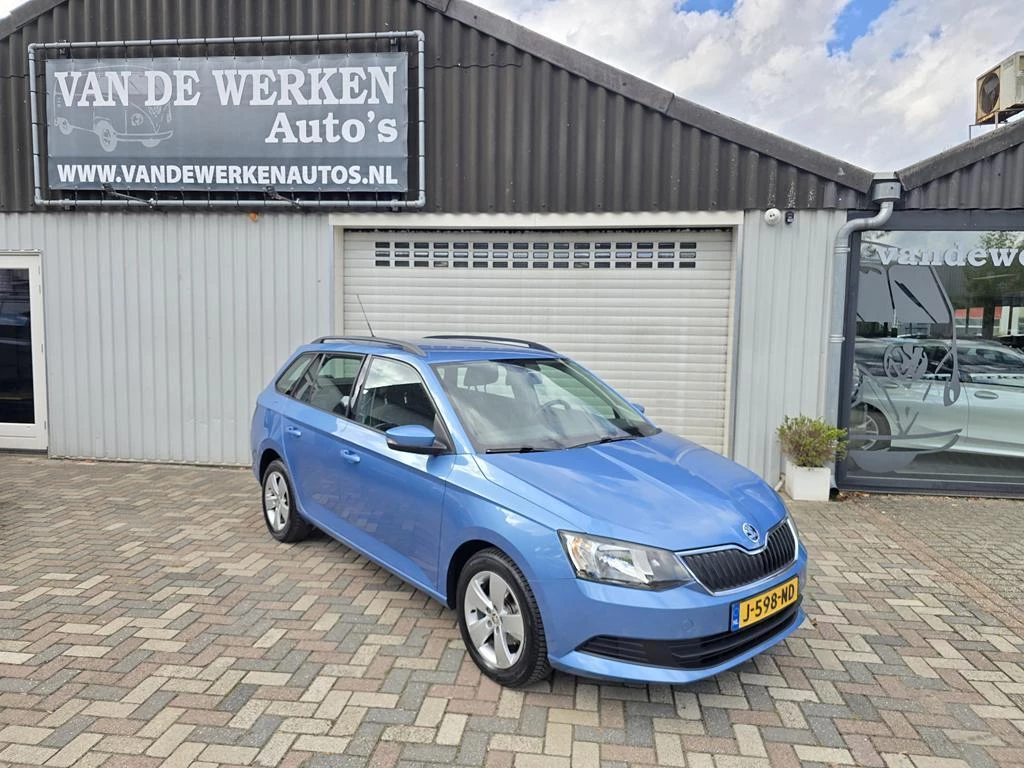Hoofdafbeelding Škoda Fabia
