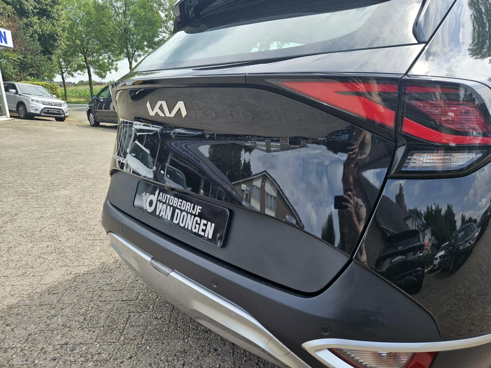 Hoofdafbeelding Kia Sportage