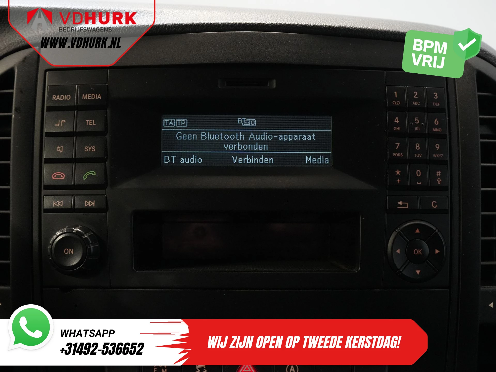 Hoofdafbeelding Mercedes-Benz Vito