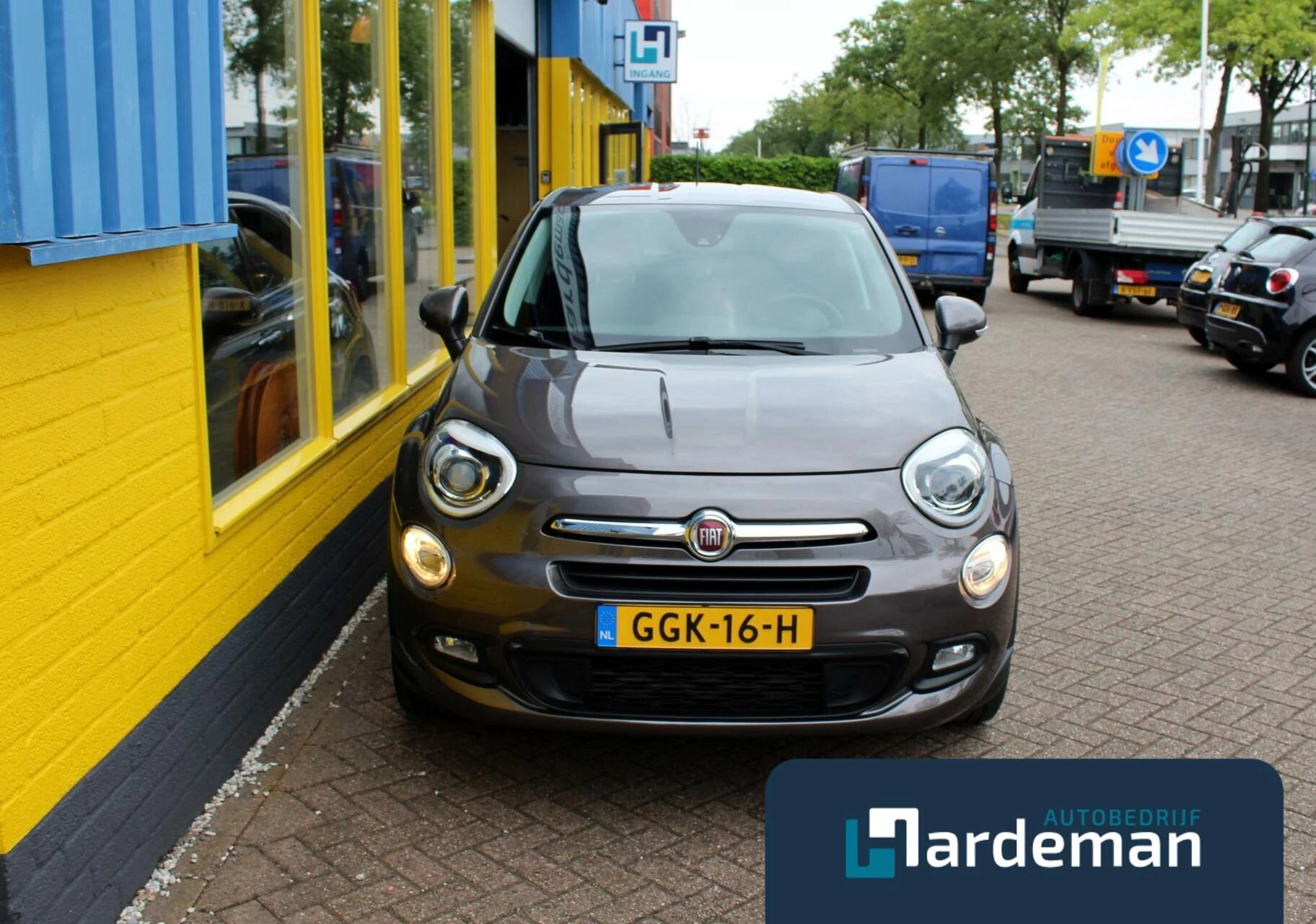 Hoofdafbeelding Fiat 500X