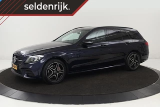 Mercedes-Benz C-klasse 300e AMG Night | Adaptive cruise |  Burmester Surround | Memory | Carplay | Leder | Stoelverwarming | Camera | Dodehoek detectie