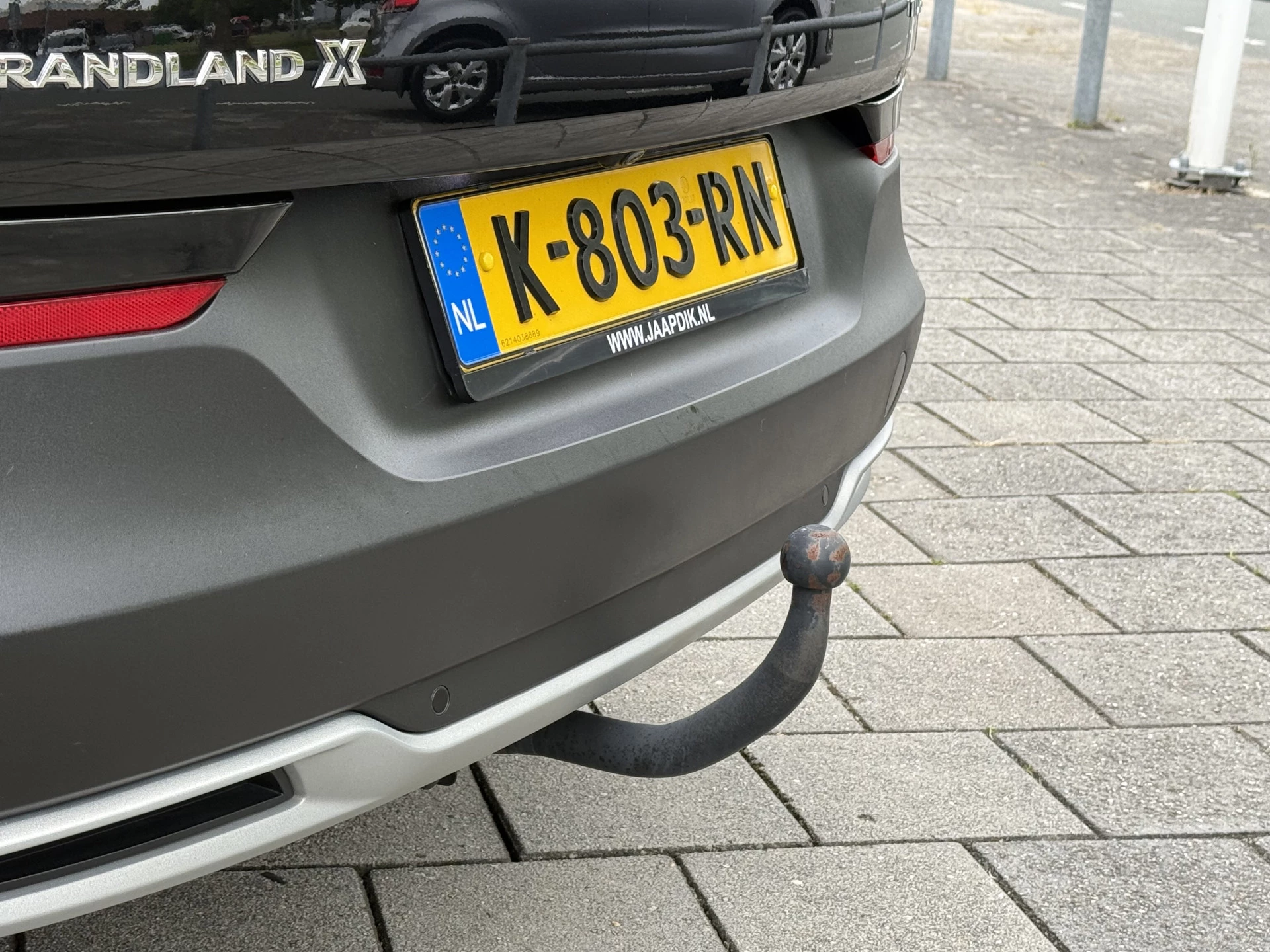 Hoofdafbeelding Opel Grandland X