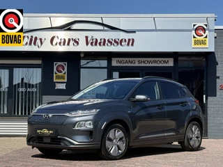Hyundai Kona EV Comfort 39 kWh 136 pk SOH 100% apple carplay camera climate ctr cruise ctr lmv 17 inch warmtepomp