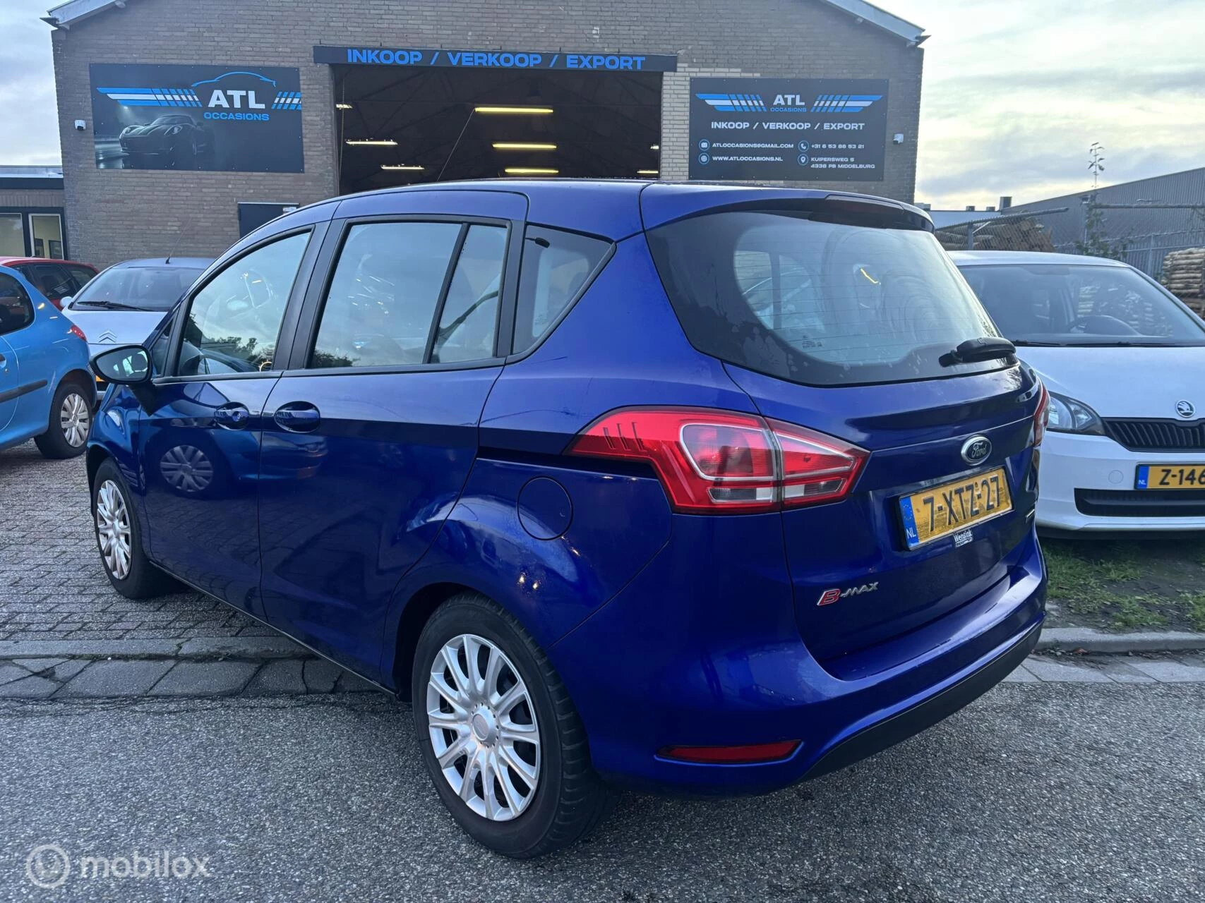 Hoofdafbeelding Ford B-MAX