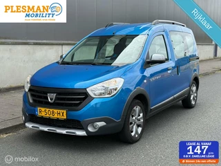 Dacia Dokker combi 1.2 TCe Stepway * 5 Pers, Nette auto *