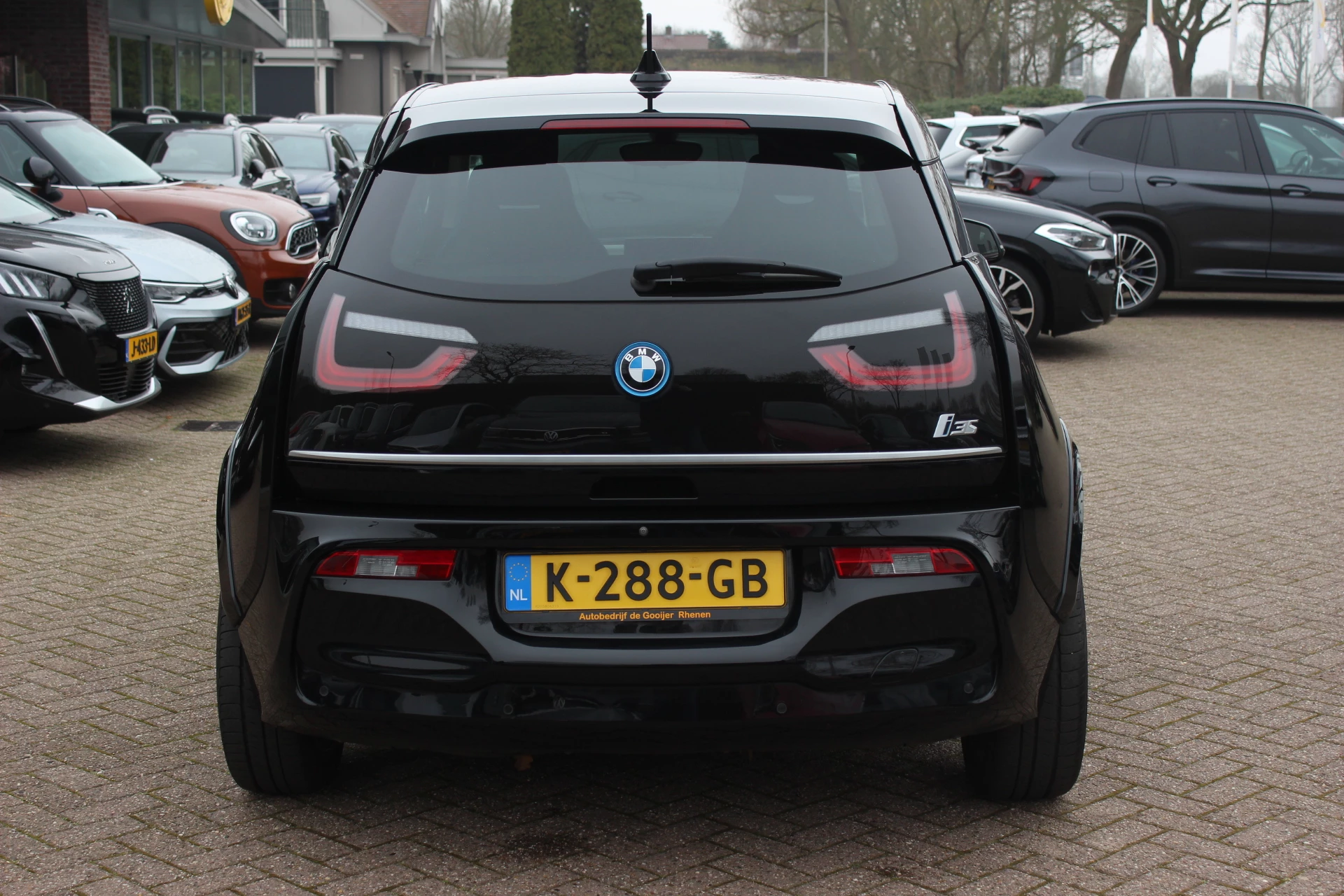 Hoofdafbeelding BMW i3