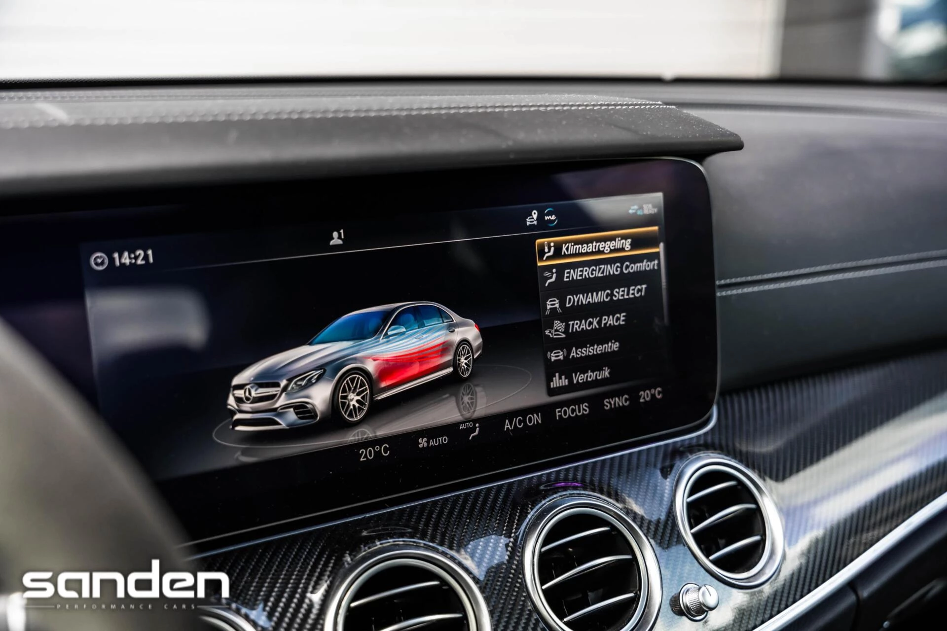 Hoofdafbeelding Mercedes-Benz E-Klasse
