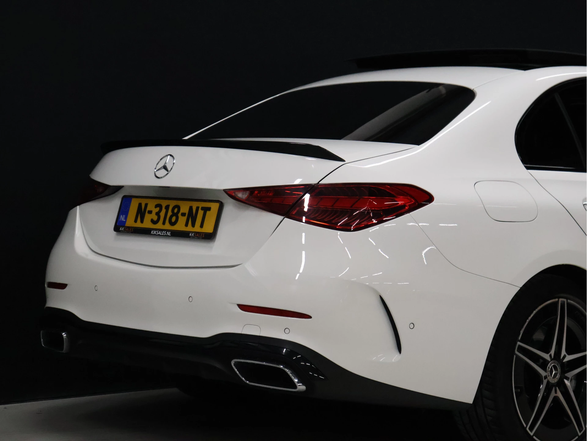 Hoofdafbeelding Mercedes-Benz C-Klasse