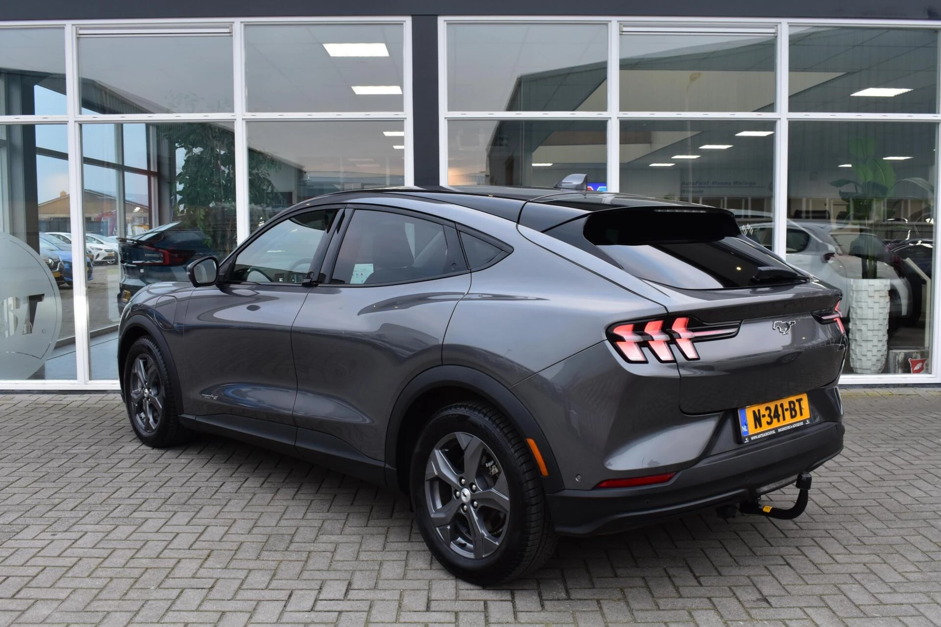 Hoofdafbeelding Ford Mustang Mach-E