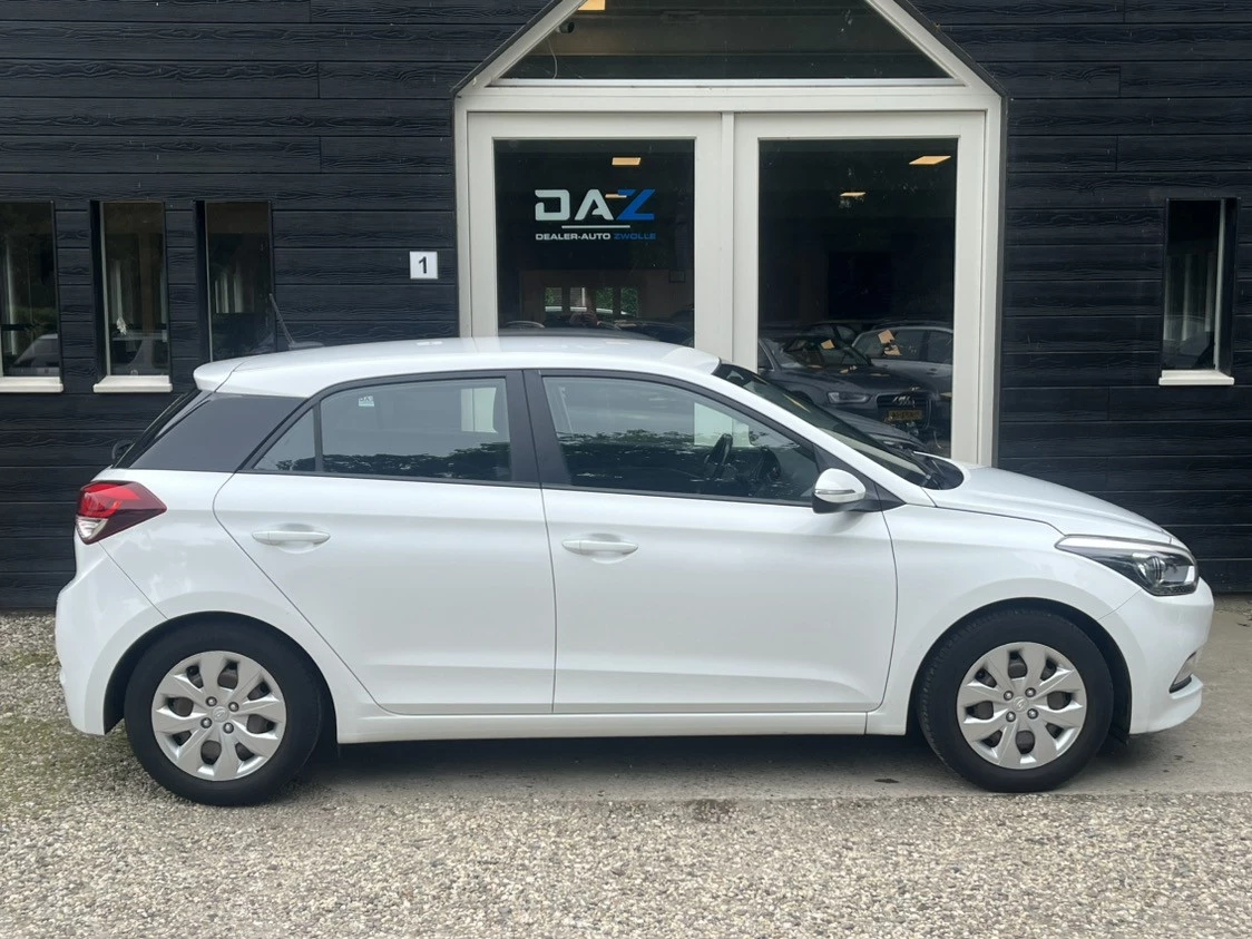 Hoofdafbeelding Hyundai i20