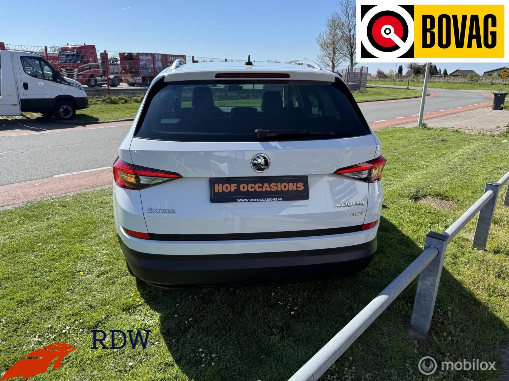 Hoofdafbeelding Škoda Kodiaq