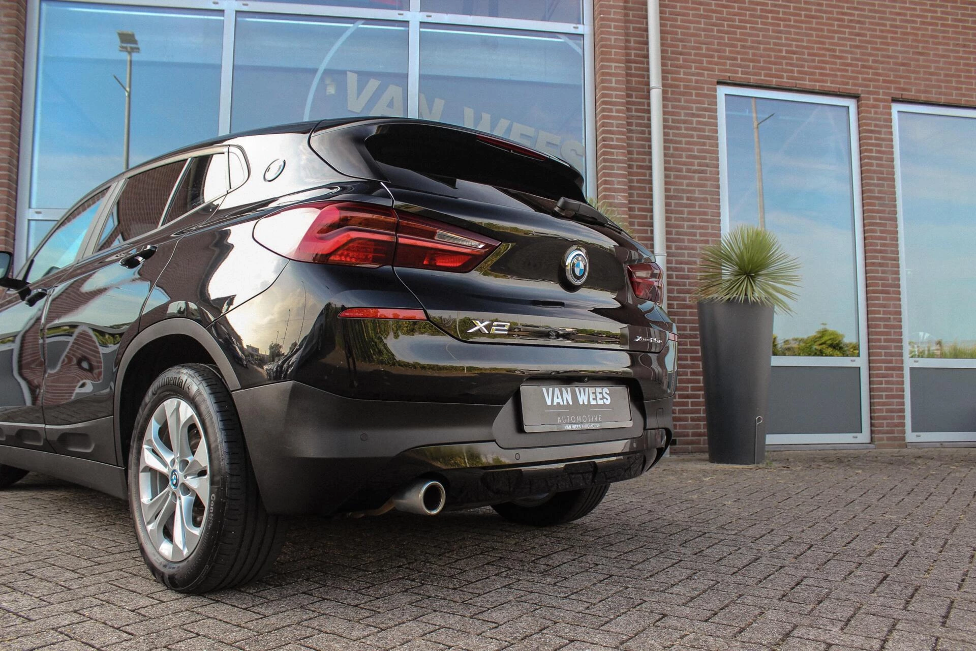 Hoofdafbeelding BMW X2