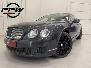 Hoofdafbeelding Bentley Flying Spur Bentley Flying Spur 6.0 W12 Speed Mulliner TOPCONDITIE/UNIEKE AUTO/VOLLEDIGE BENTLEY OH HISTORIE