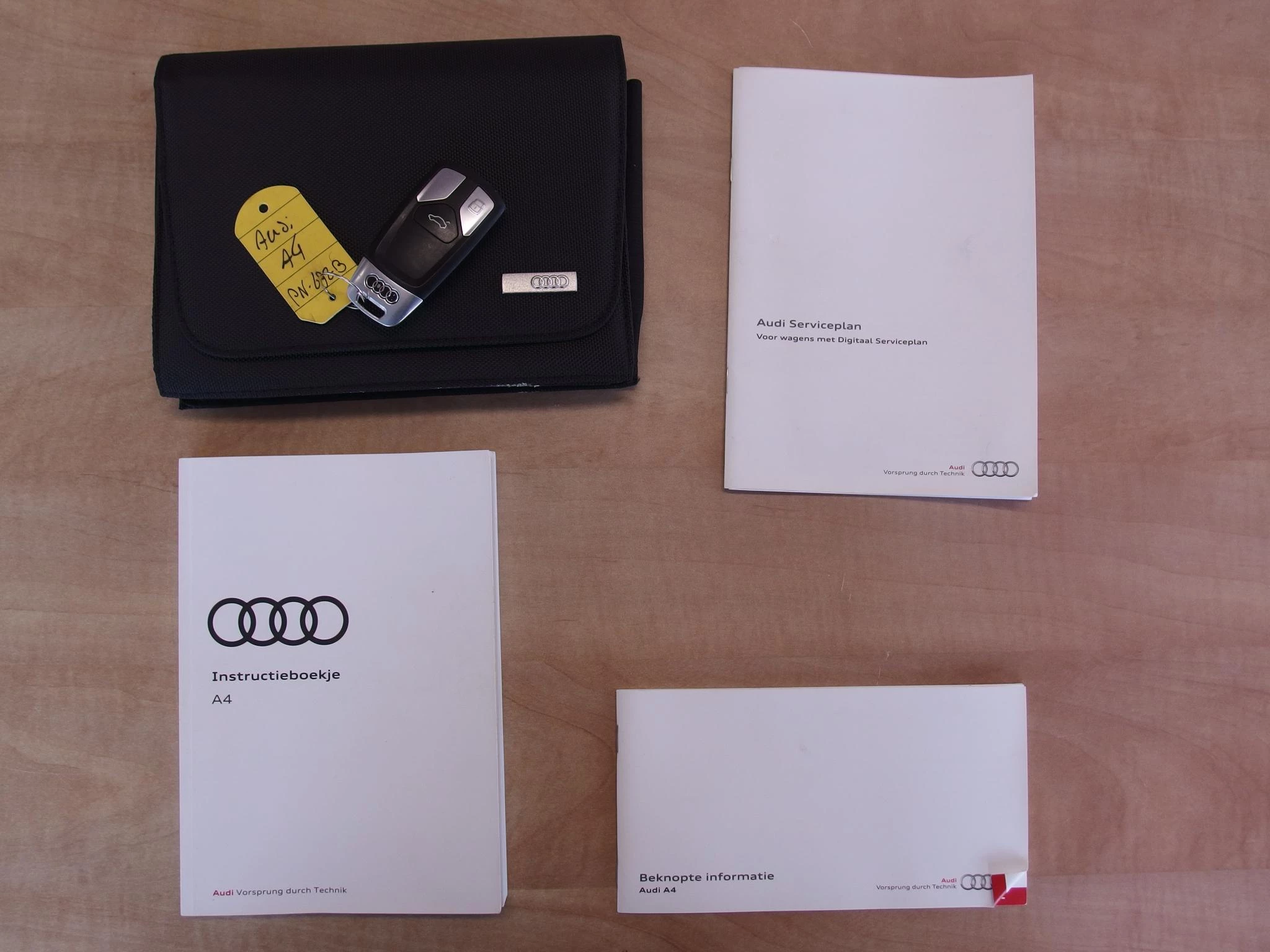 Hoofdafbeelding Audi A4