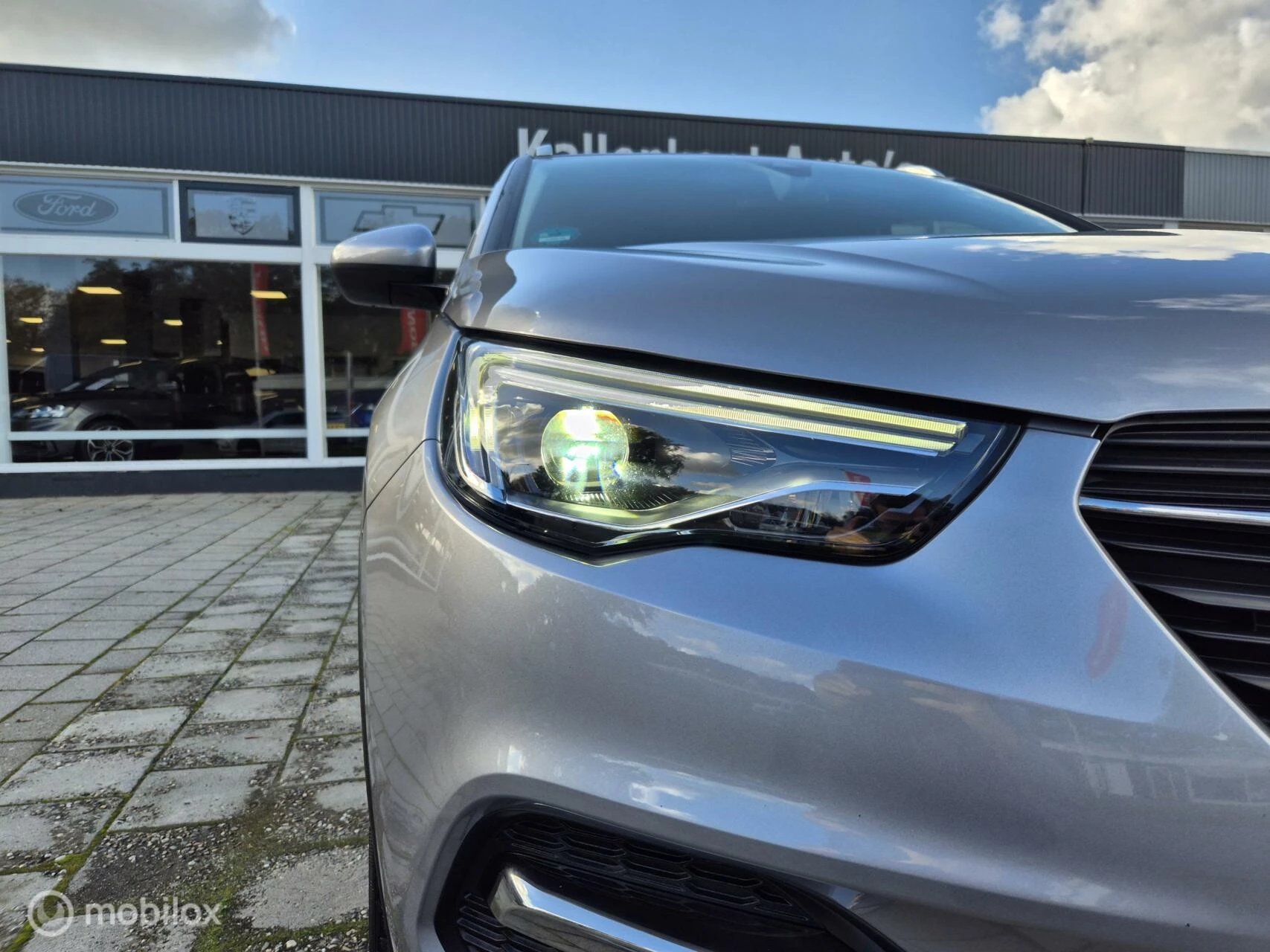 Hoofdafbeelding Opel Grandland X