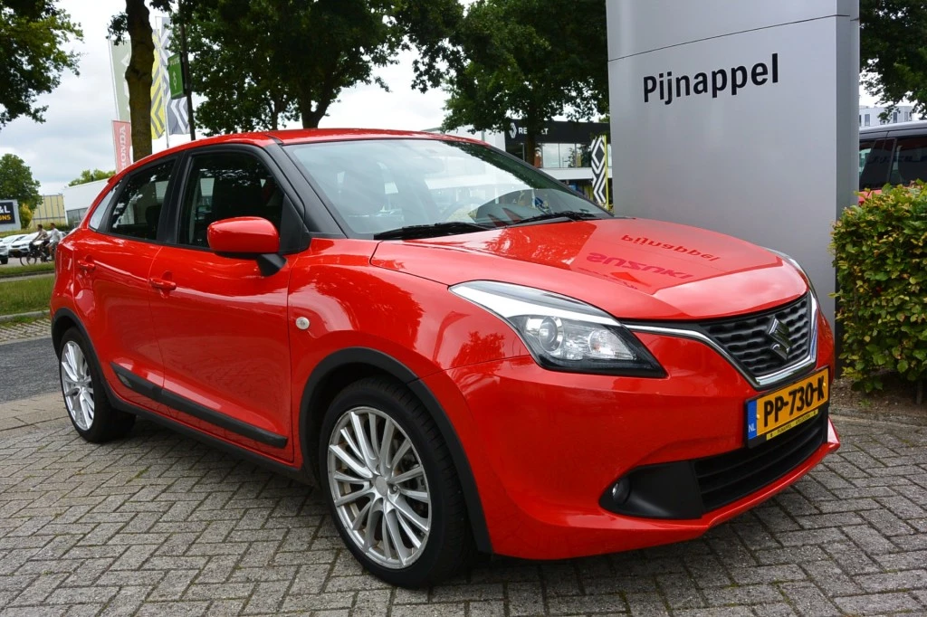 Hoofdafbeelding Suzuki Baleno