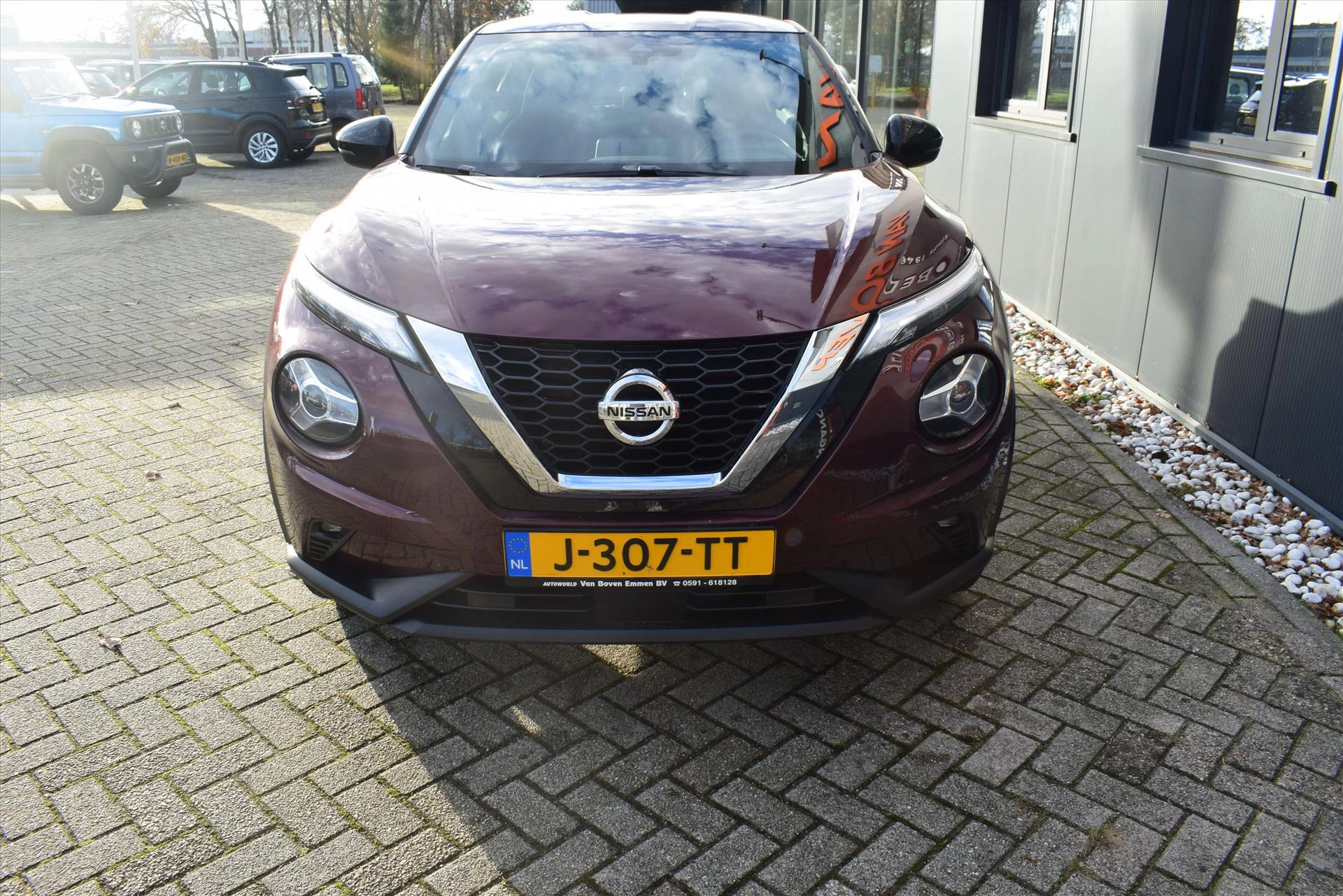 Hoofdafbeelding Nissan Juke