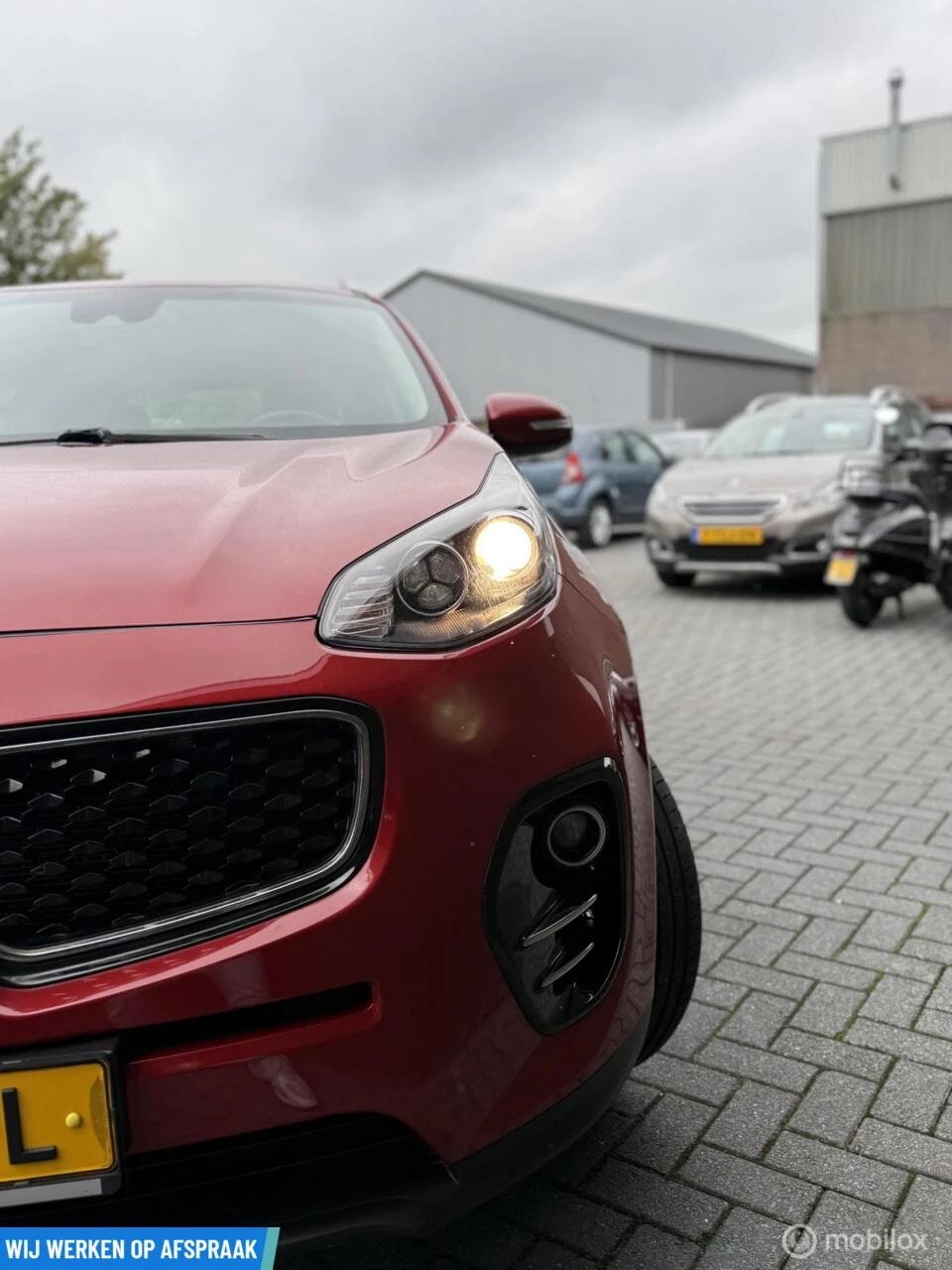 Hoofdafbeelding Kia Sportage