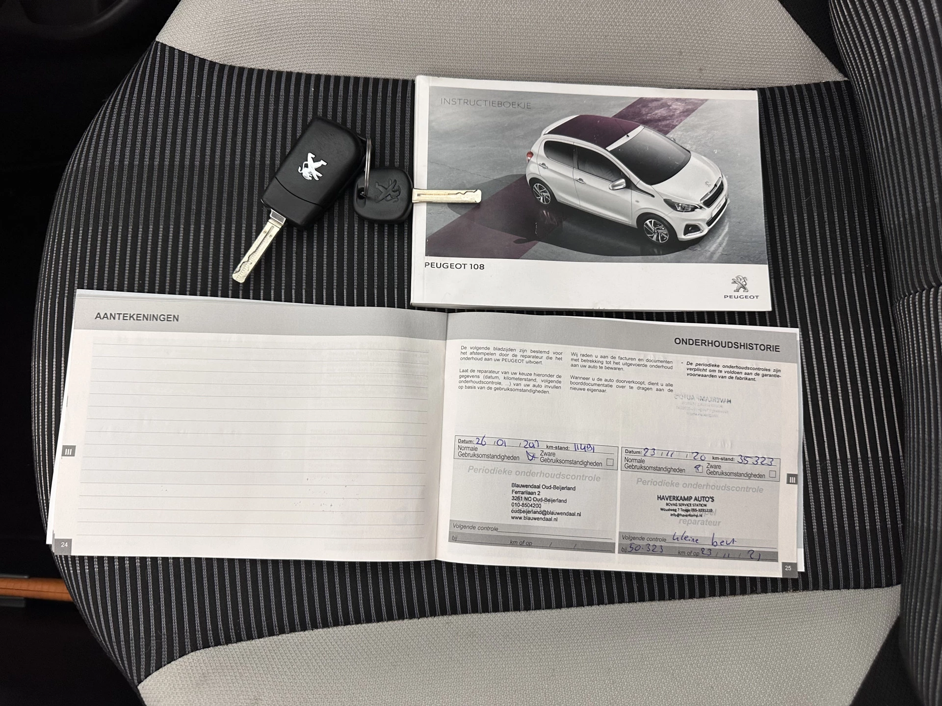 Hoofdafbeelding Peugeot 108