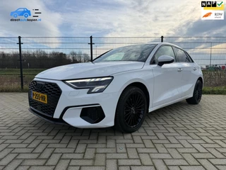 Audi A3 Sportback 35 TFSI Advanced edition | Black edition | Sportstoelen | PDC | Carplay