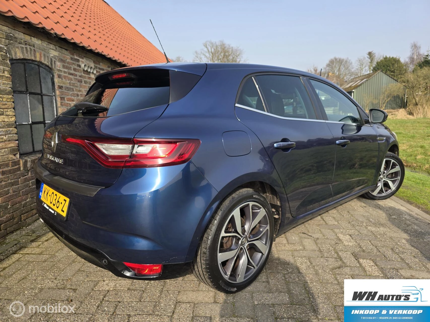 Hoofdafbeelding Renault Mégane