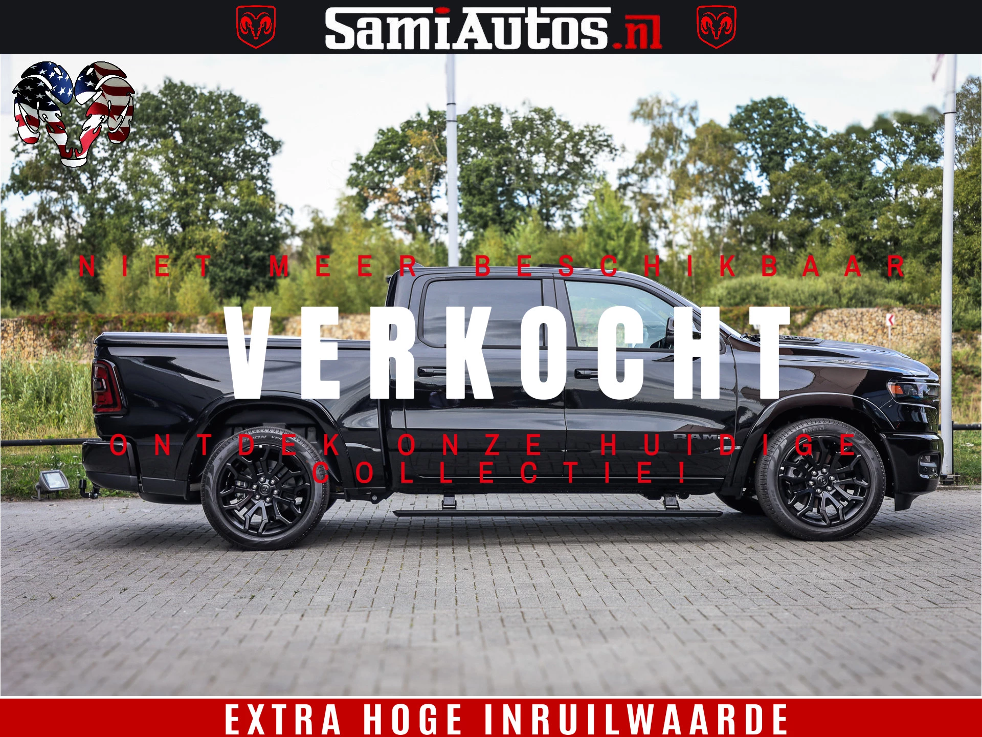 Hoofdafbeelding Dodge Ram 1500