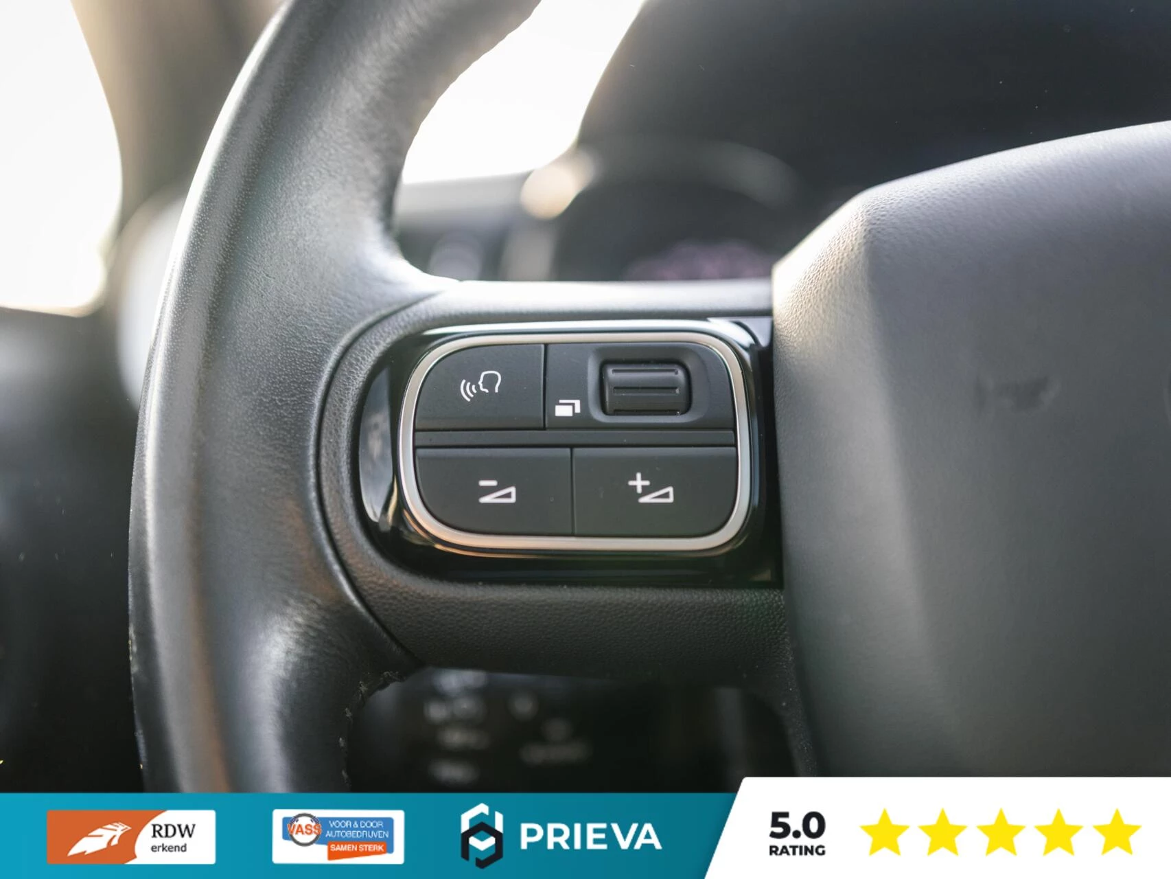 Hoofdafbeelding Citroën C3