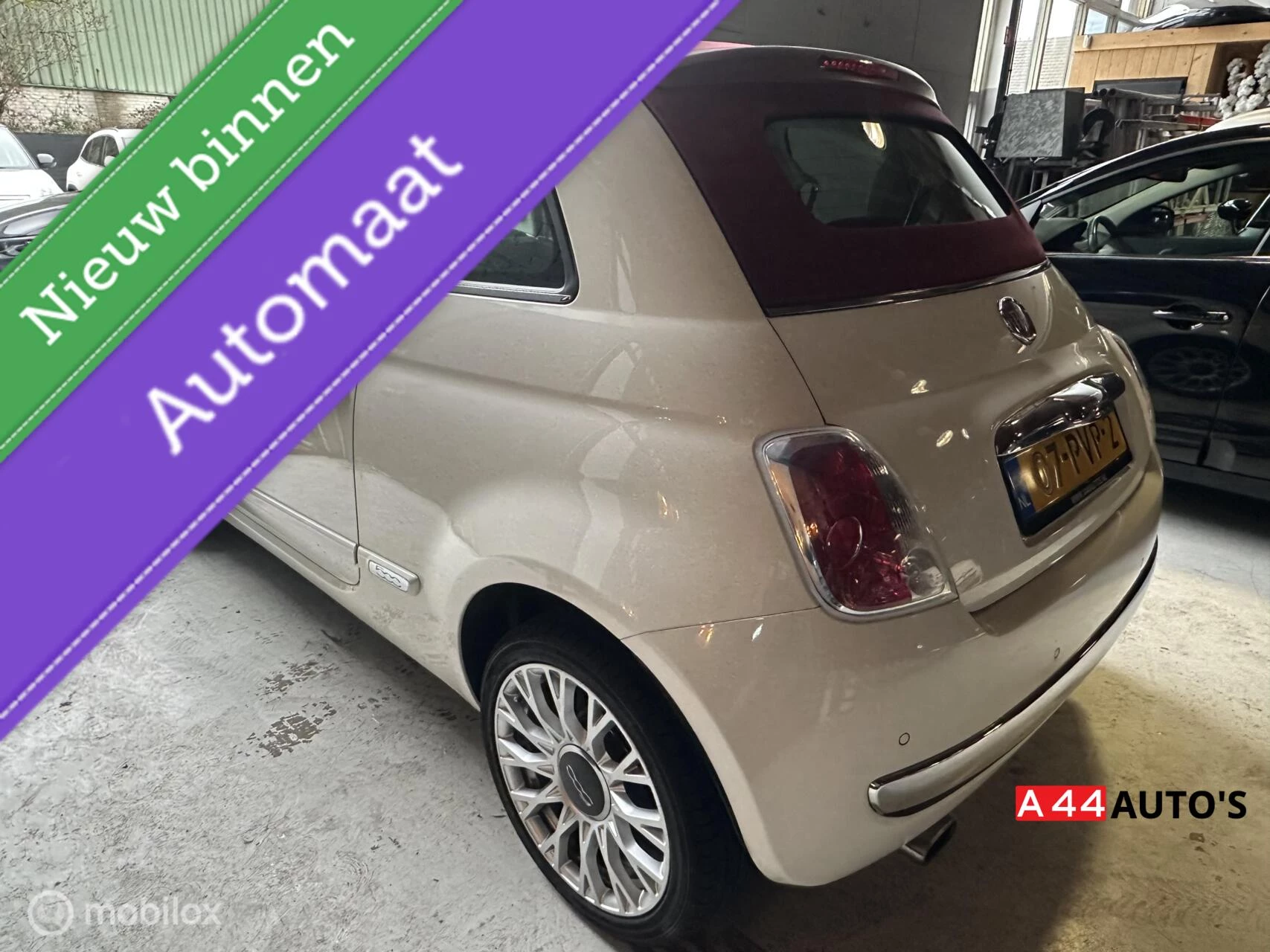 Hoofdafbeelding Fiat 500