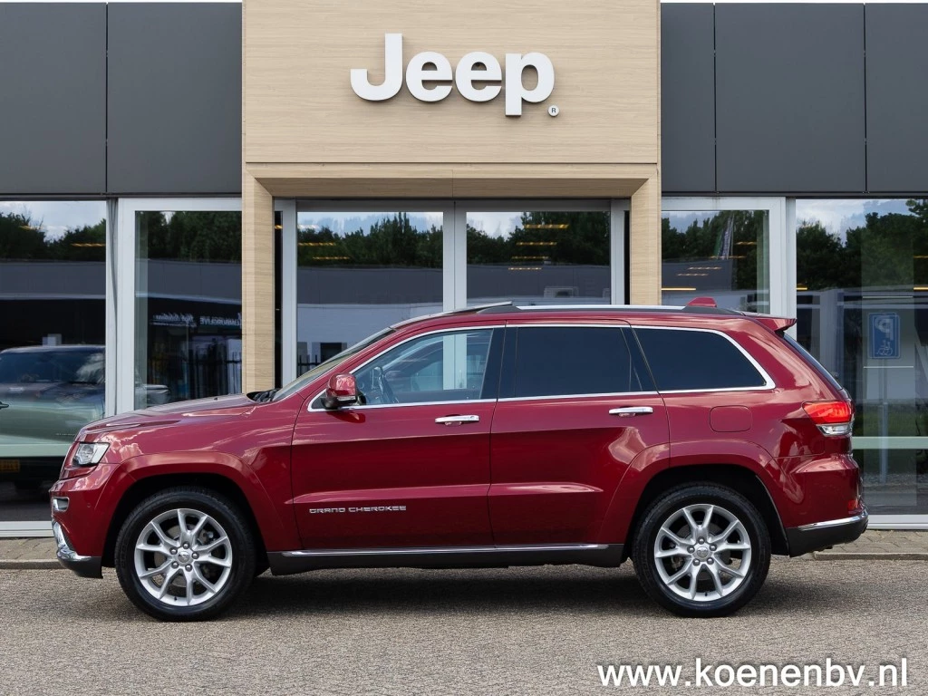 Hoofdafbeelding Jeep Grand Cherokee