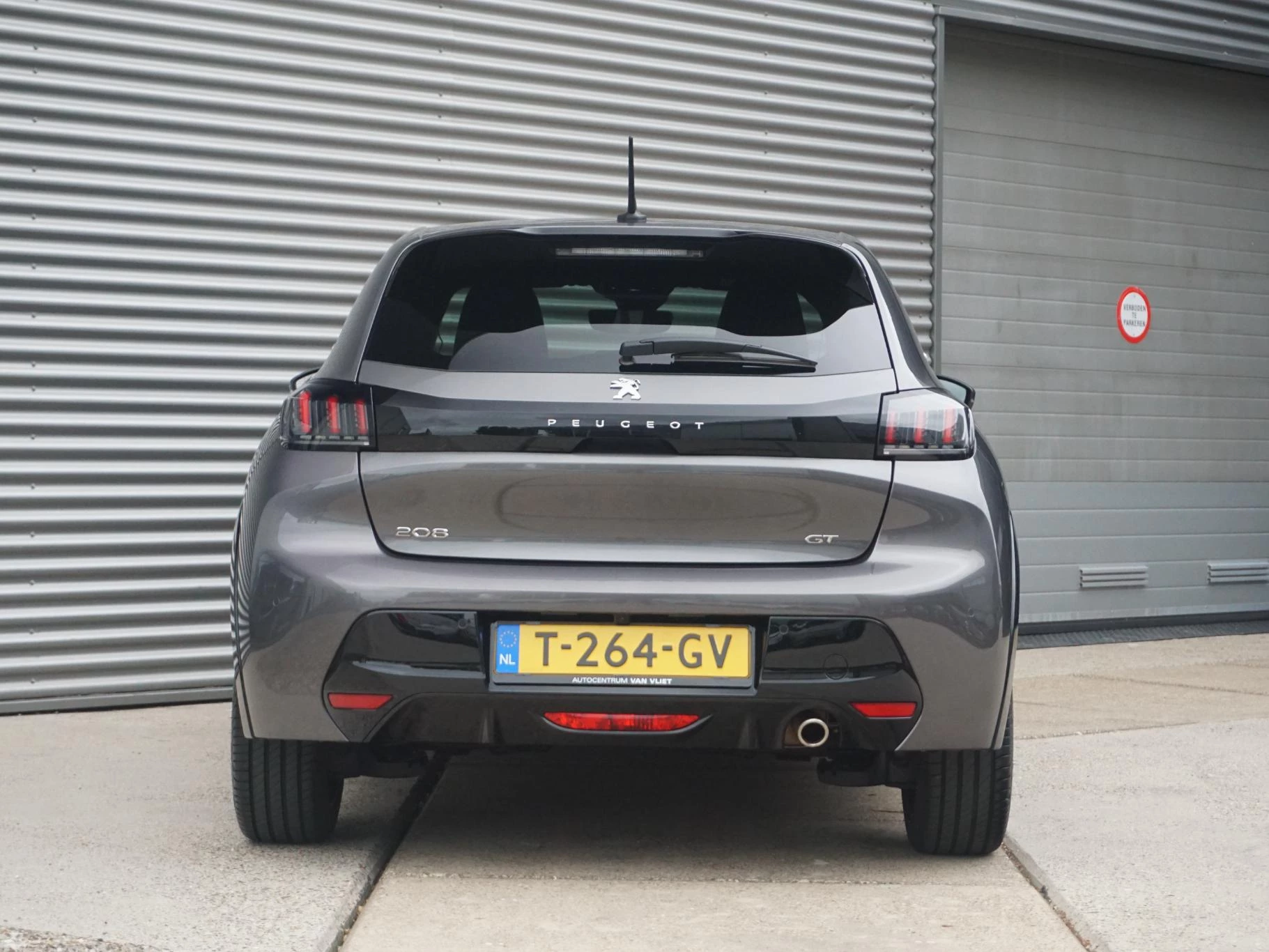Hoofdafbeelding Peugeot 208