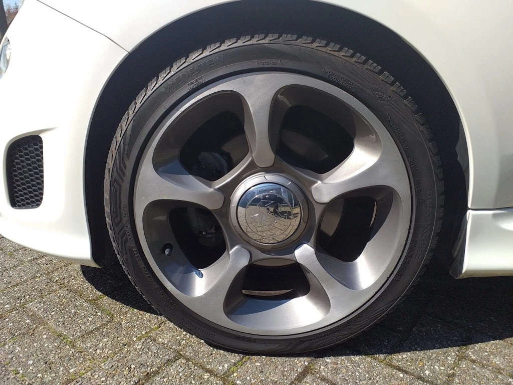 Hoofdafbeelding Abarth 500C