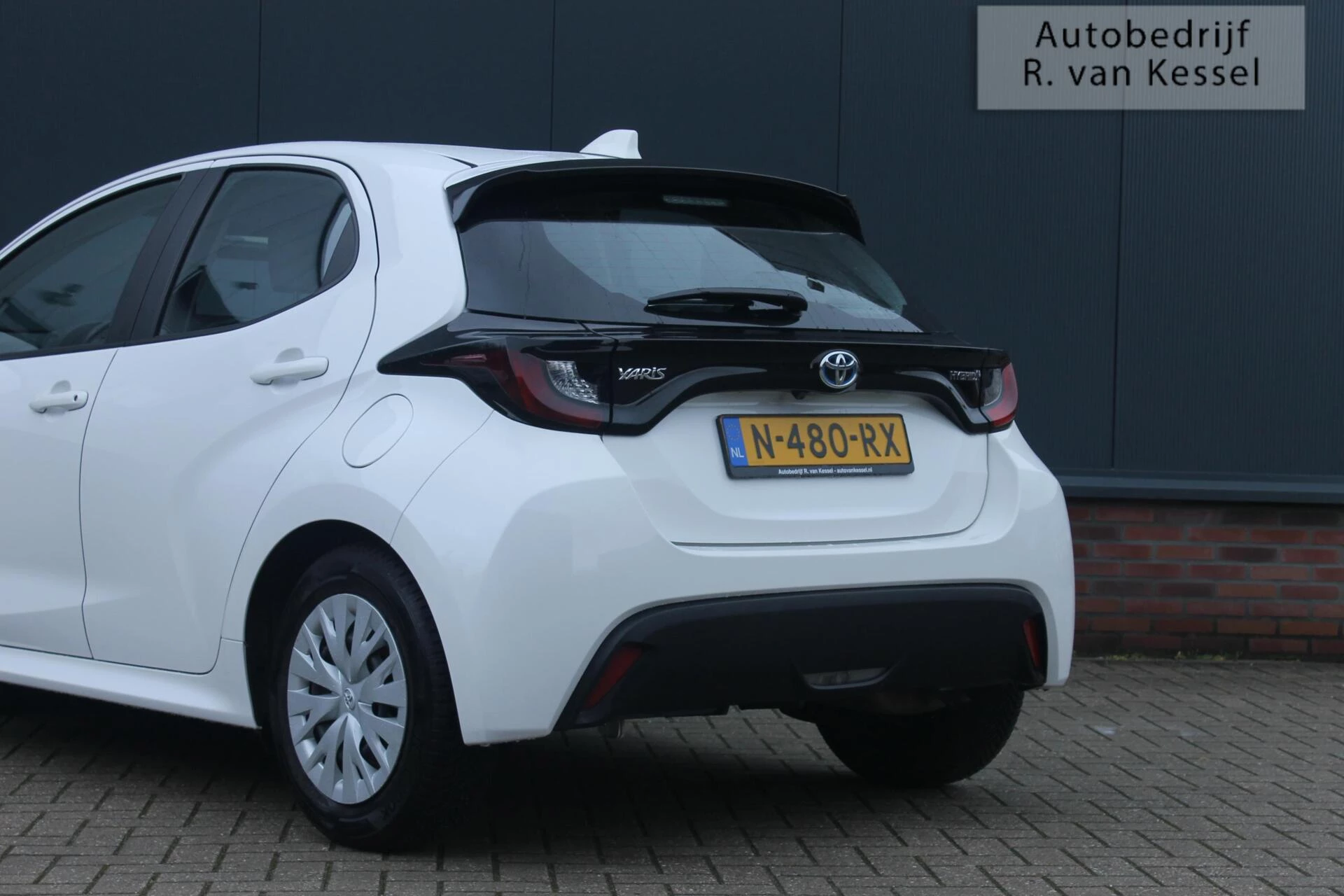 Hoofdafbeelding Toyota Yaris