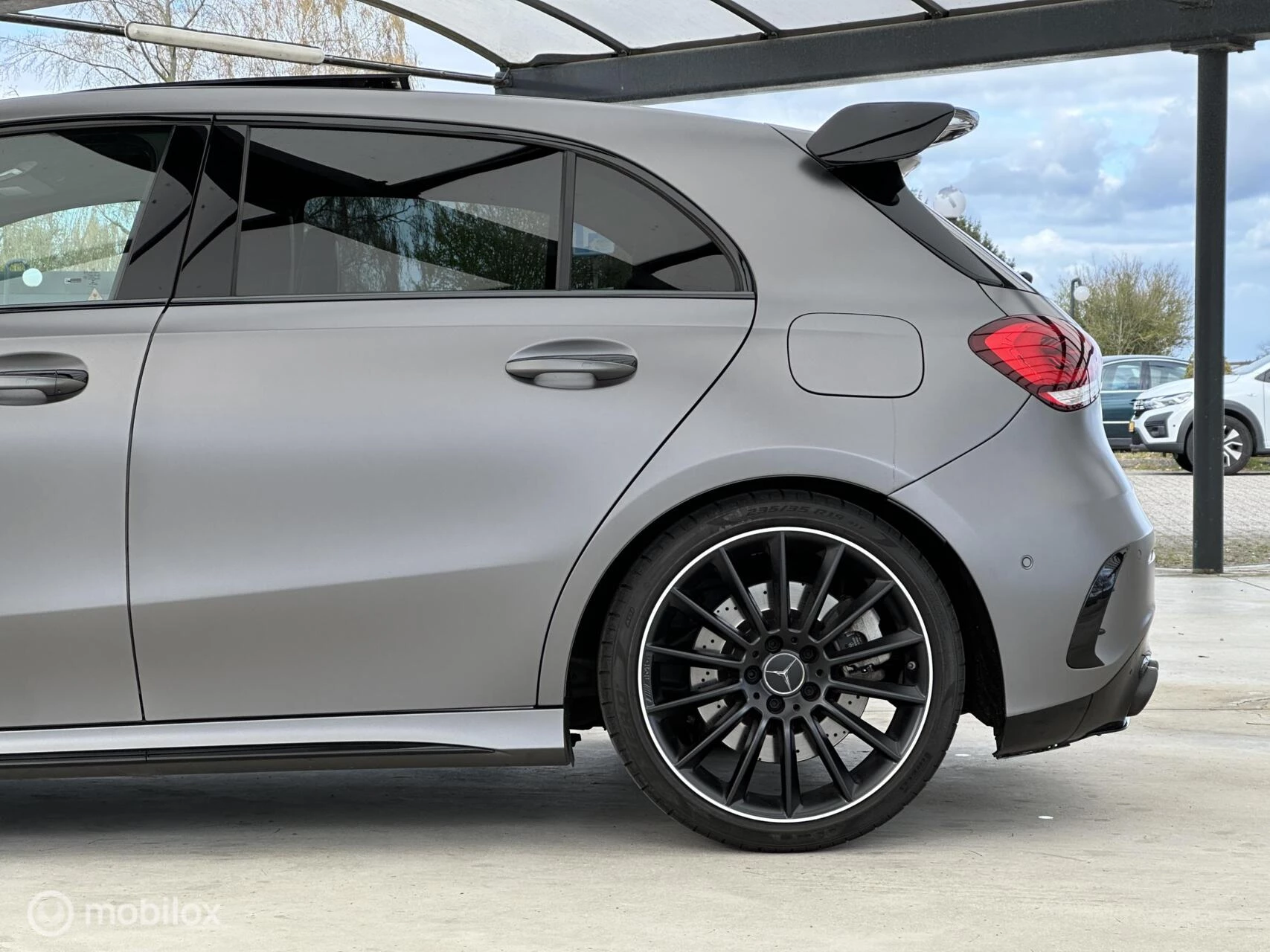 Hoofdafbeelding Mercedes-Benz A-Klasse