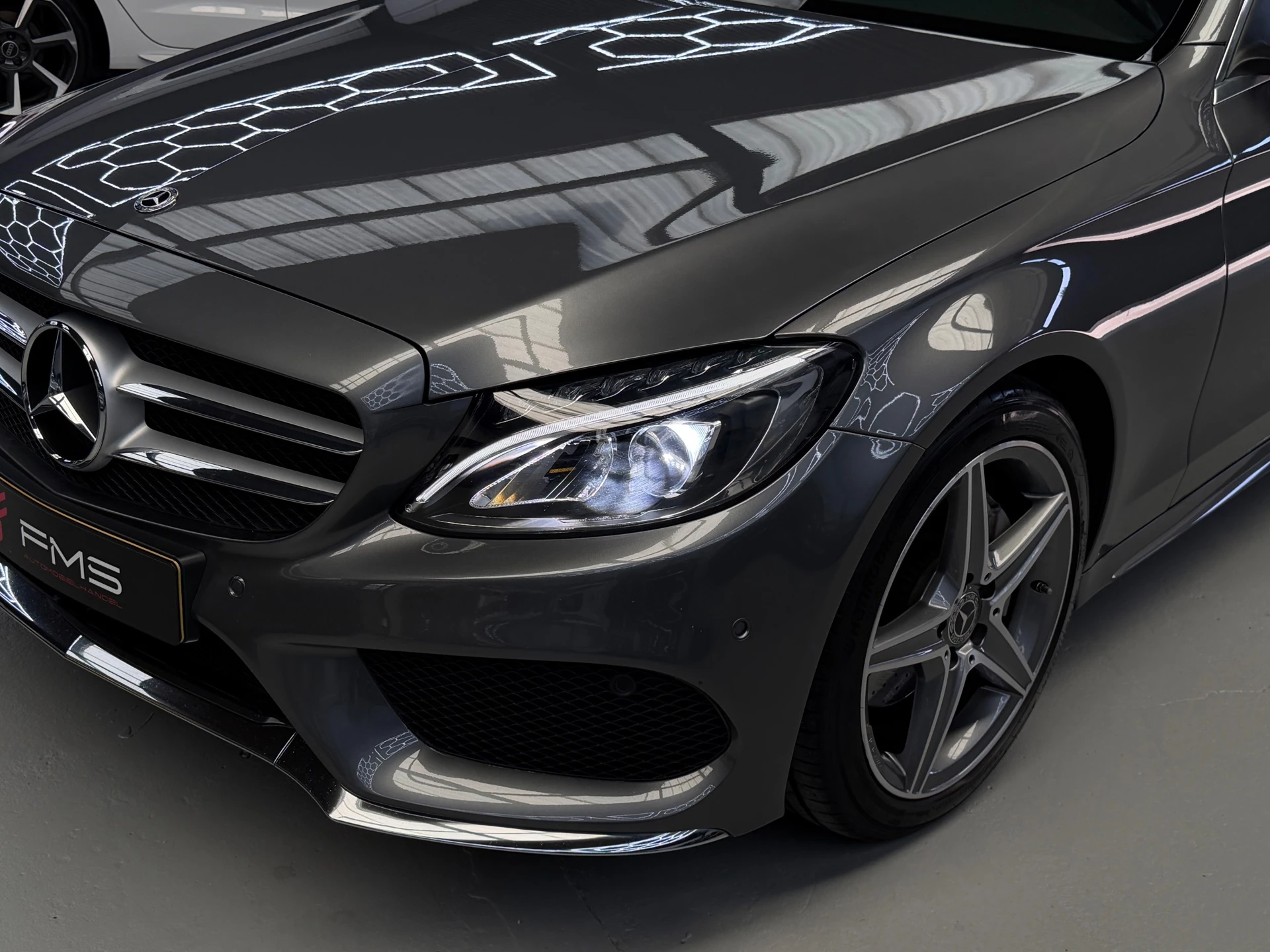 Hoofdafbeelding Mercedes-Benz C-Klasse