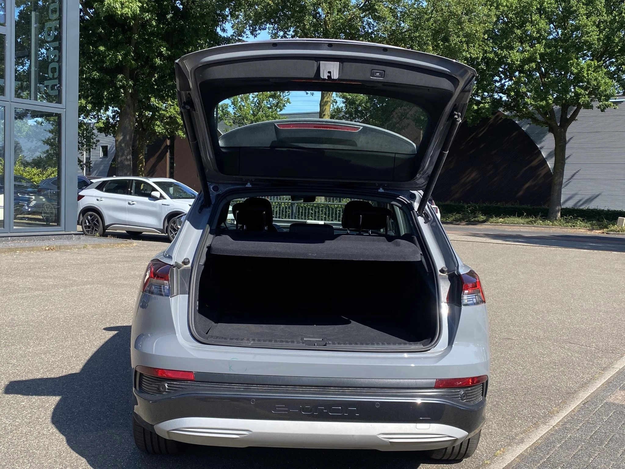 Hoofdafbeelding Audi Q4 e-tron