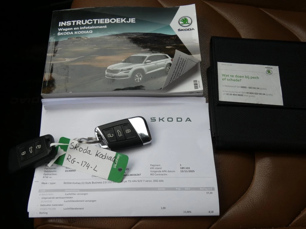 Hoofdafbeelding Škoda Kodiaq