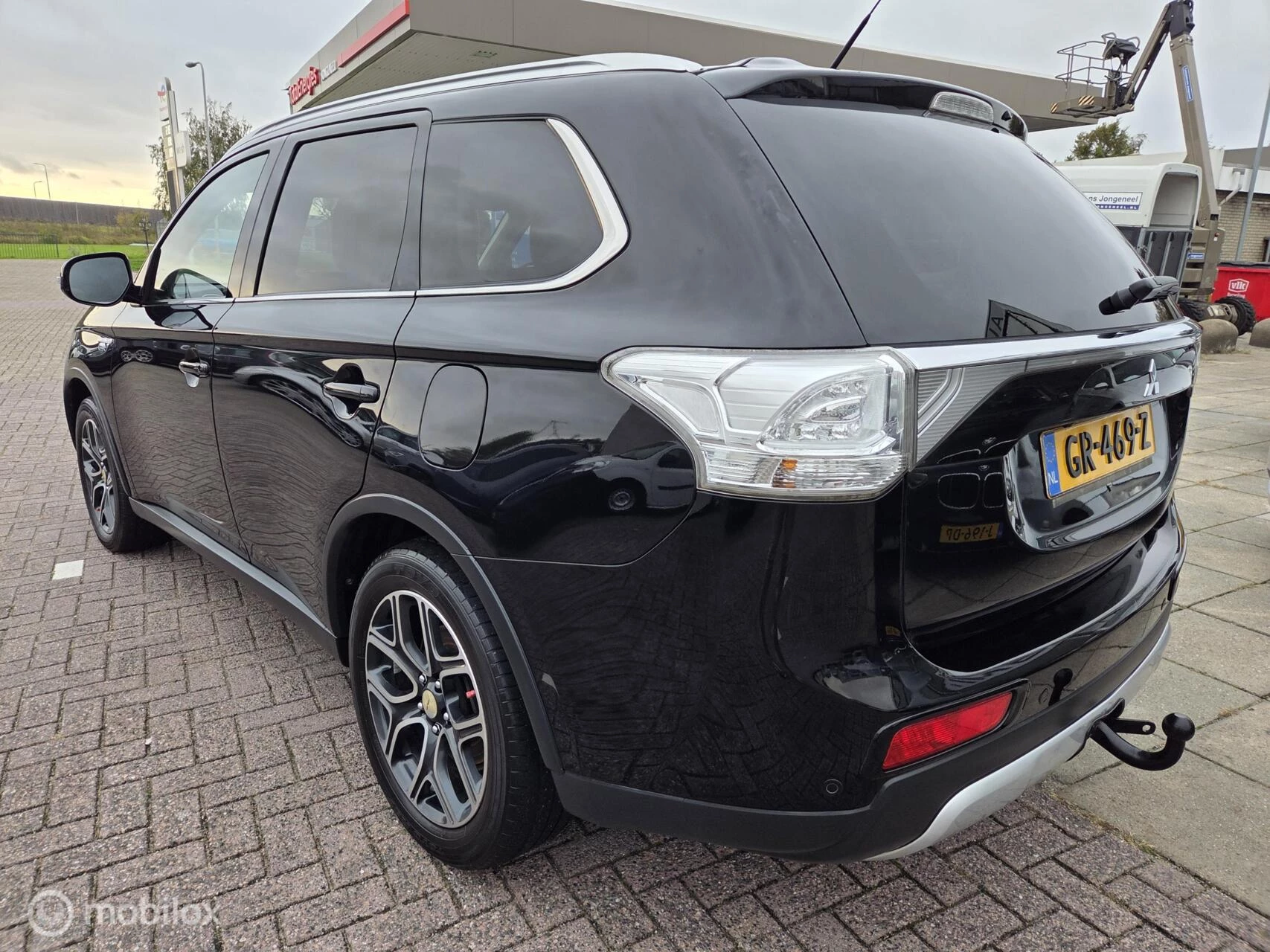 Hoofdafbeelding Mitsubishi Outlander
