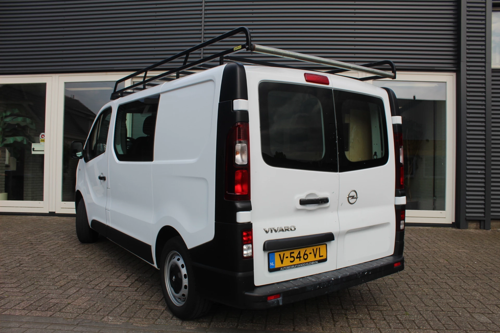 Hoofdafbeelding Opel Vivaro